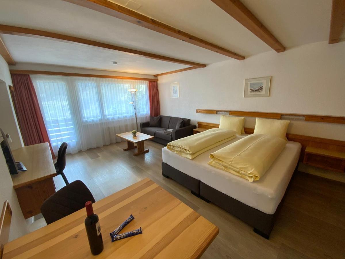 Alfa Appartements Superior Лойкербад Экстерьер фото