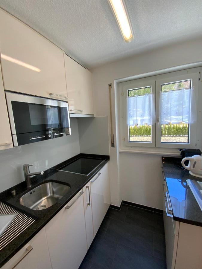 Alfa Appartements Superior Лойкербад Экстерьер фото