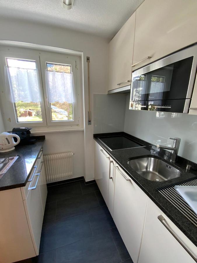 Alfa Appartements Superior Лойкербад Экстерьер фото
