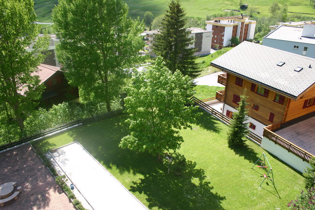 Alfa Appartements Superior Лойкербад Номер фото